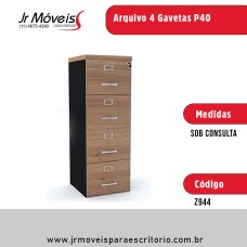 Arquivo 4 Gavetas P40