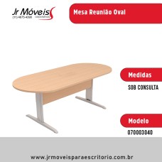 Mesa Reunião Oval 