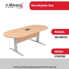 Mesa Reunião Oval 